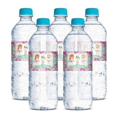 AmandaCreation Spa Water Bottle Wrappers 20pc. Image 1