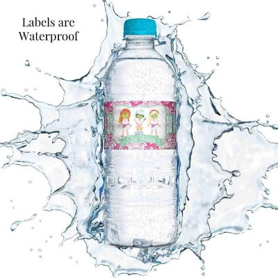 AmandaCreation Spa Water Bottle Wrappers 20pc. Image 3