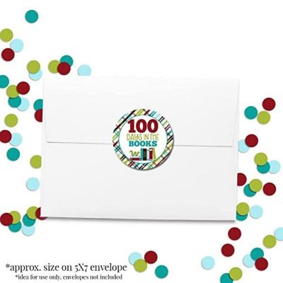 AmandaCreation Special Delivery Valentine Envelope Seals 40pc Image 2