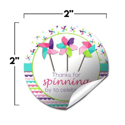 AmandaCreation Spin &amp; Twirl Envelope Seals 40pc. Image 1