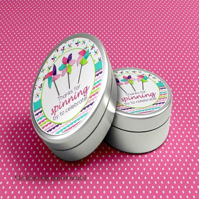 AmandaCreation Spin &amp; Twirl Envelope Seals 40pc. Image 2
