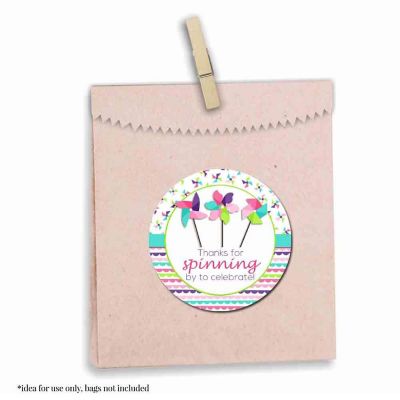 AmandaCreation Spin &amp; Twirl Envelope Seals 40pc. Image 3