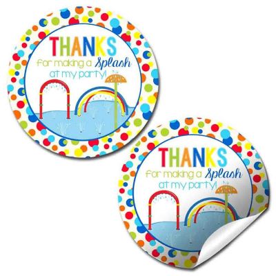 AmandaCreation Splash Pad Envelope Seals 40pc Image 1