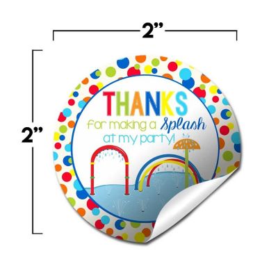 AmandaCreation Splash Pad Envelope Seals 40pc Image 1