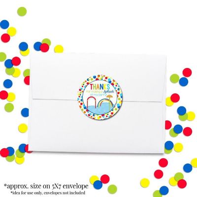 AmandaCreation Splash Pad Envelope Seals 40pc Image 3