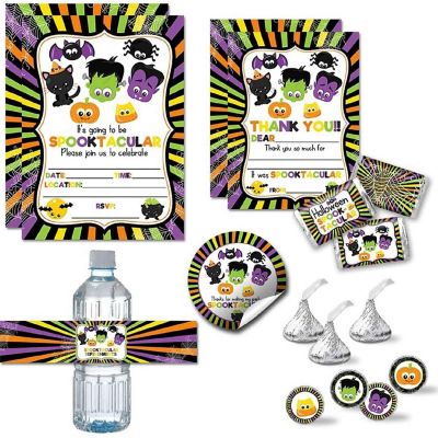 AmandaCreation Spooktacular Characters Party Bundle 381pc. Image 1