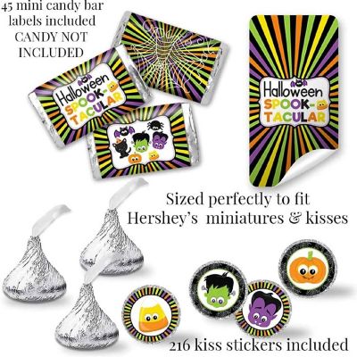 AmandaCreation Spooktacular Characters Party Bundle 381pc. Image 3