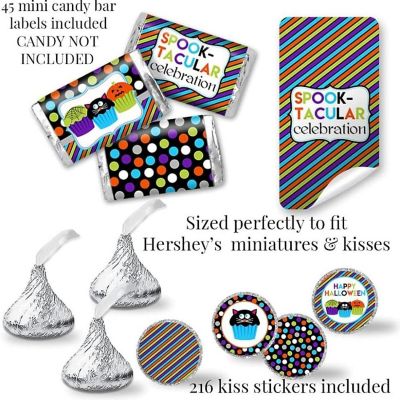 AmandaCreation Spooktacular Cupcake Party Bundle 381pc. Image 3