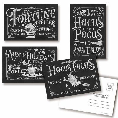 AmandaCreation Spooktacular Halloween Postcards 20pc. Image 1