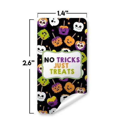 AmandaCreation Spooky Candy Apple Mini Candybar Wrappers 45pc. Image 3