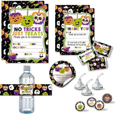 AmandaCreation Spooky Candy Apple Party Bundle 381pc. Image 1