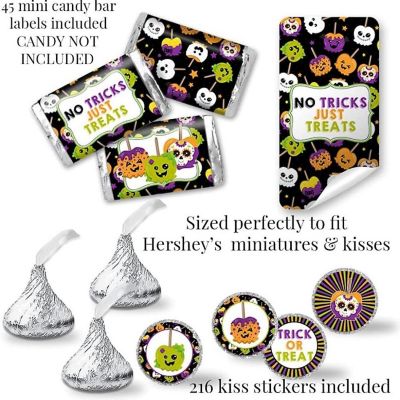 AmandaCreation Spooky Candy Apple Party Bundle 381pc. Image 2