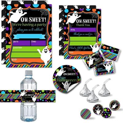 AmandaCreation Spooky Ghost Party Bundle 381pc. Image 1