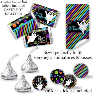 AmandaCreation Spooky Ghost Party Bundle 381pc. Image 2