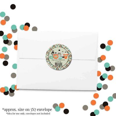 AmandaCreation Spooky Potions Envelope Seals 40pc. Image 3