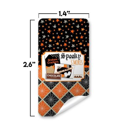 AmandaCreation Spooky S'more Mini Candybar Wrappers 45pcs Image 1