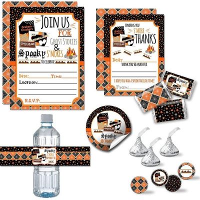 AmandaCreation Spooky S'more Party Bundle 381pc. Image 1