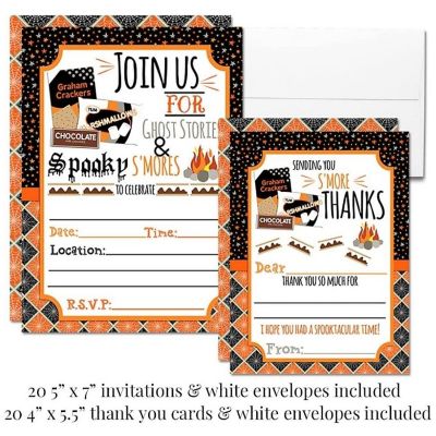 AmandaCreation Spooky S'more Party Bundle 381pc. Image 2