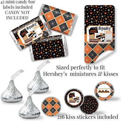 AmandaCreation Spooky S'more Party Bundle 381pc. Image 3