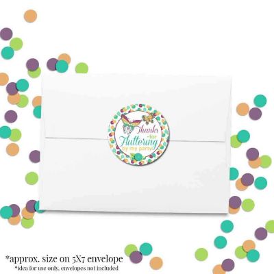 AmandaCreation Spring Butterfly Envelope Seals 40pc. Image 3
