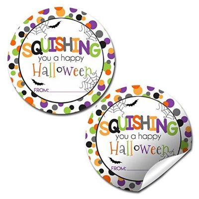 AmandaCreation Squishing You a Happy Envelope Seals 40pc Image 1