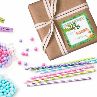 AmandaCreation SSSSUPER Snake Gift Tag 24pc. Image 1
