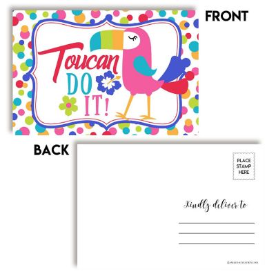 AmandaCreation Stand Out and Be Yourself Postcards 20pc. Image 1