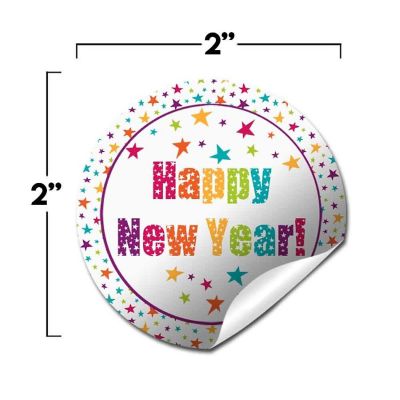 AmandaCreation Stars Countdown Envelope Seals 40pcs. Image 1