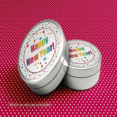 AmandaCreation Stars Countdown Envelope Seals 40pcs. Image 2