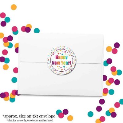 AmandaCreation Stars Countdown Envelope Seals 40pcs. Image 3