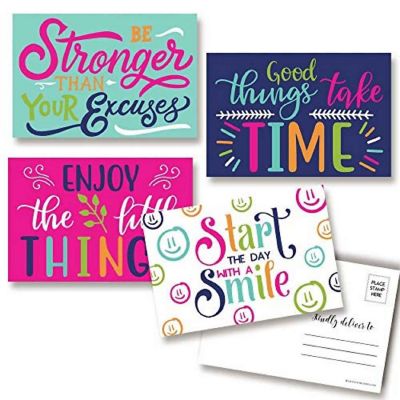 AmandaCreation Strength and Encouragement Postcards 20pc. Image 1