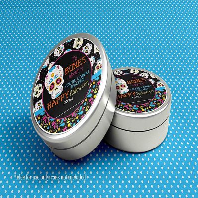 AmandaCreation Sugar Skull Envelope Seals 40pc. Image 2