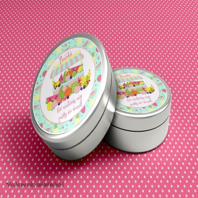 AmandaCreation Summer Fruit Stand Envelope Seals 40pc Image 3