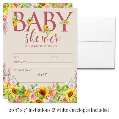AmandaCreation Sunflower &amp; Peony Party Bundle 381pc. Image 2