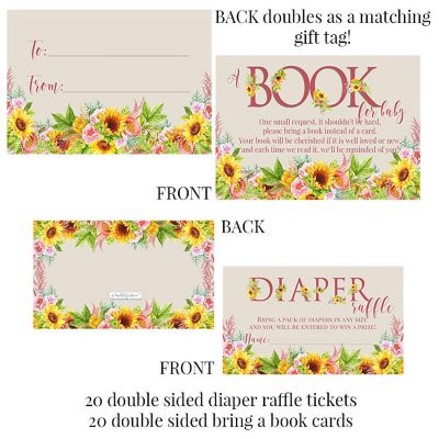 AmandaCreation Sunflower &amp; Peony Party Bundle 381pc. Image 3