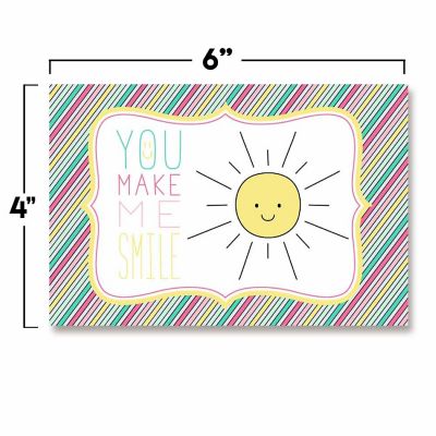 AmandaCreation Sunshine and Rainbows Postcards 20pc. Image 1