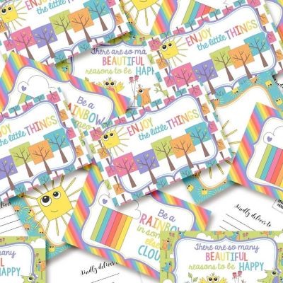 AmandaCreation Sunshine Postcards 20pc. Image 1