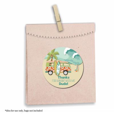 AmandaCreation Surfs Up Envelope Seals 40pc Image 3
