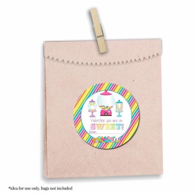 AmandaCreation Sweet Candy Envelope Seals 40pc. Image 2