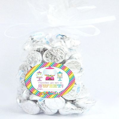 AmandaCreation Sweet Candy Envelope Seals 40pc. Image 3