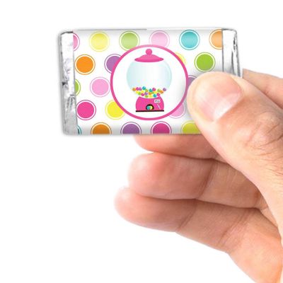 AmandaCreation Sweet Celebration Mini Candybar Wrappers 45pc. Image 2