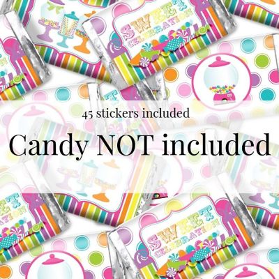 AmandaCreation Sweet Celebration Mini Candybar Wrappers 45pc. Image 3