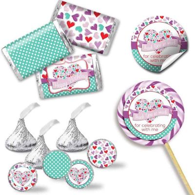 AmandaCreation Sweetheart Valentine Sticker Bundle 429pc. Image 1