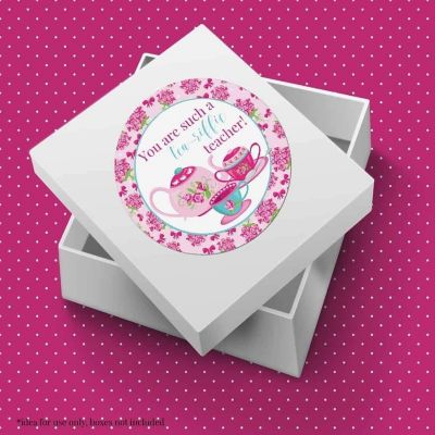 AmandaCreation Teapot Appreciation Stickers 40pc. Image 2