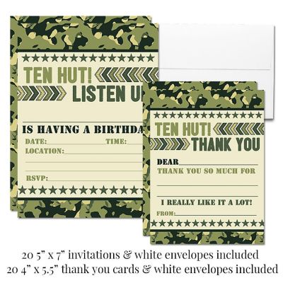 AmandaCreation Ten Hut Party Bundle 381pc. Image 2