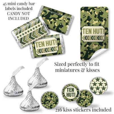 AmandaCreation Ten Hut Party Bundle 381pc. Image 3