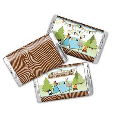 AmandaCreation The Great Outdoors Mini Candybar Wrappers 45pc Image 1