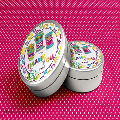 AmandaCreation Tiki Time Envelope Seals 40pc. Image 2