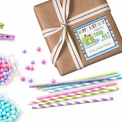 AmandaCreation Toad-Ally Awesome Gift Tag 24pc. Image 1