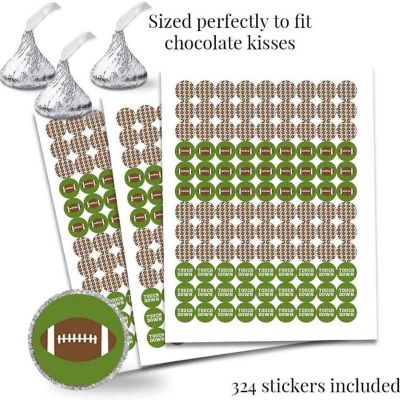 AmandaCreation Touchdown Sticker Bundle 429pc. Image 2